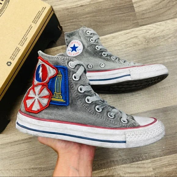 Converse All Star Chuck Taylor Ctas Canvas LTD Hi - Picture 2 of 6